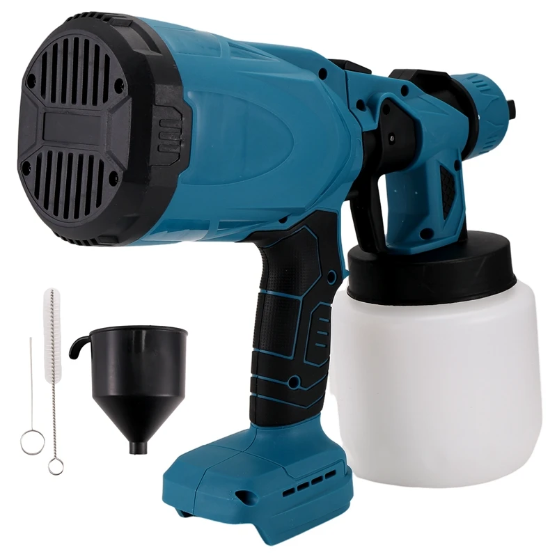 

Cordless Electric Spray Tool Portable Household Disinfection Easy Adjustbale Knob Paint Sprayer For 18V Battery Makita