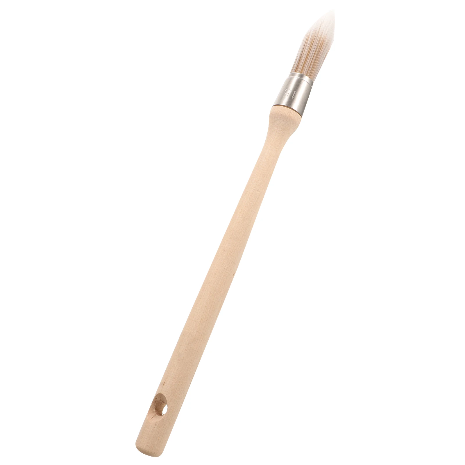 

Кисть с круглым наконечником, инструмент для рисования, маленькая многоразовая кисть из химического волокна для детей