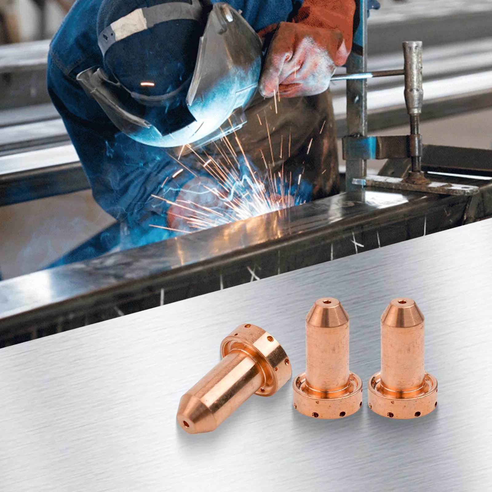 Optimize Your for plasma Cutting with 5 Pack 9 8253 120Amp Holder Cutting Tips for Thermal Dynamics for sl60 and for sl100