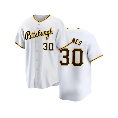 Imagen 2 del producto Camiseta de béisbol para hombre, camiseta de béisbol transpirable, uniforme de béisbol cosido de secado rápido, camiseta de manga corta con cuello en V, ropa informal