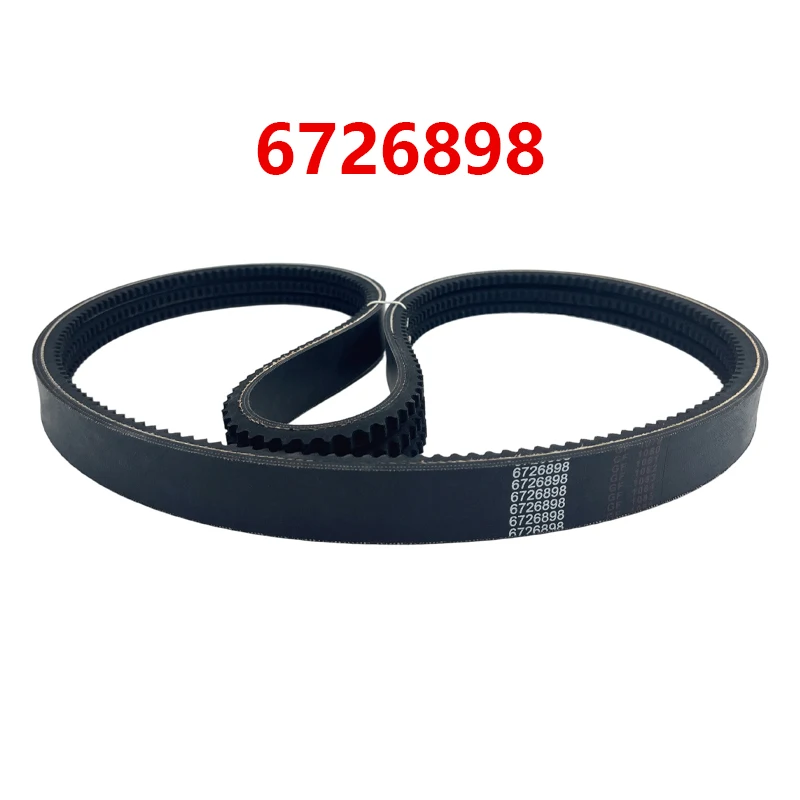Drive Pump Belt for Bobcat 753 763 773 S130 S150 S160 S175 S185 S205 Engineered for Efficiency and Longevity 6726898