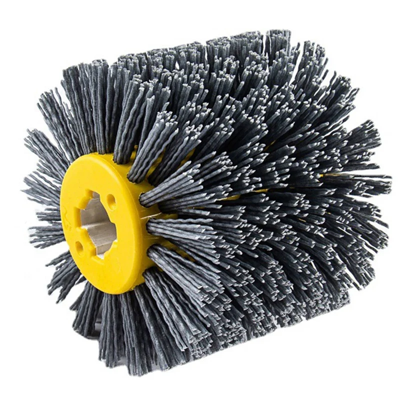 

Nylon Sand Line Dupont Drum Polishing Wheel Electric Woodworking Brush Abrasive Wire Wheel