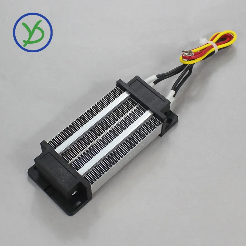 24V 200W Insulation Thermostatic Incubator heater PTC ceramic air heater heating element incubator parts 76A2 120*50mm