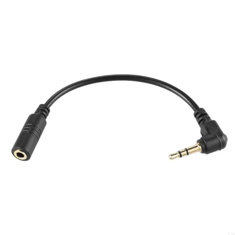 E1PF 3.5mm Auditory Adapter Cord 3.5 to 3.5mm for Connecting External Mic to Devices