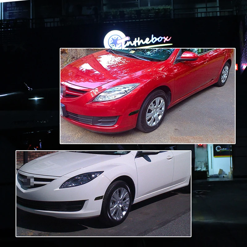 2pcs Car Front Fender Side Marker Light Housing Shells For Mazda 6 2009 2010 2011 2012 2013 Parking Light No Bulb / Socket