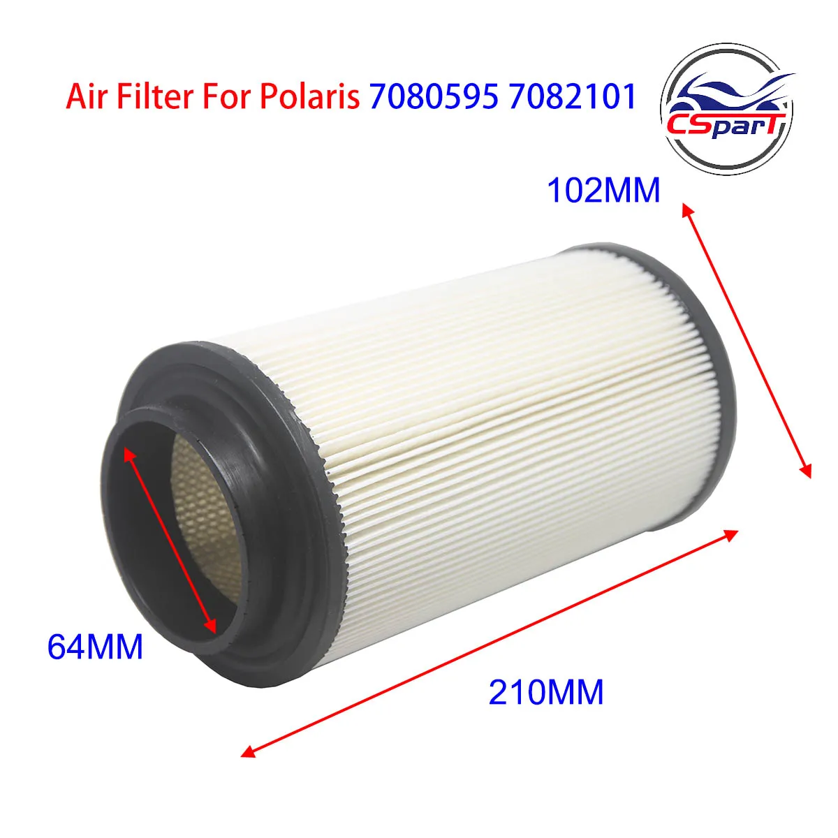 Air Filter For Polaris Sportsman Scrambler 400 500 600 700 800 550 850 7080595 7082101