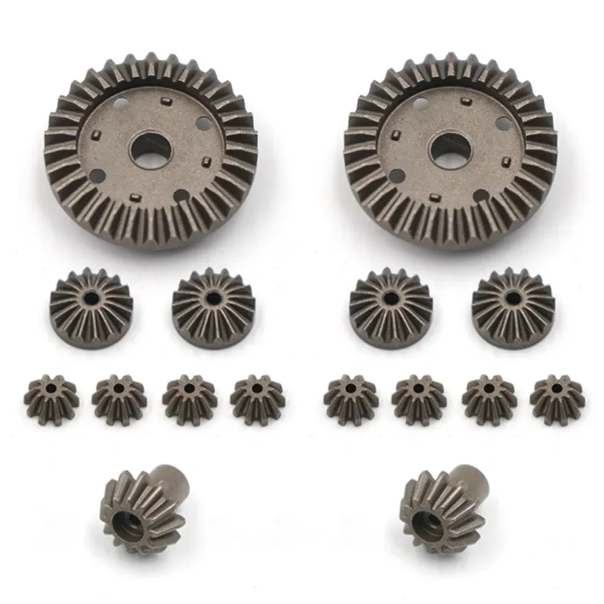 Metal Upgrade Differential Gear For 1 /12 1/14 WLtoys 12428 12423 12429  124017 124018 124016 124019144001 144010 RC Car Parts