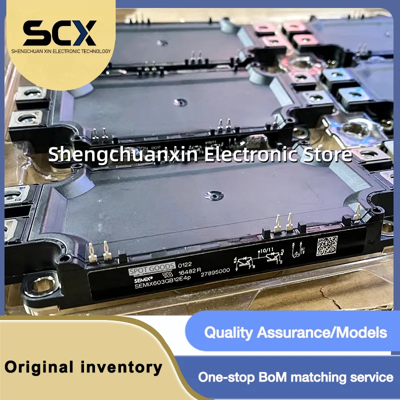 

SEMIX603GB12E4P SEMIX453GB12E4P SEMIX303GB12E4P SEMIX453GB17E4P Новый модуль питания