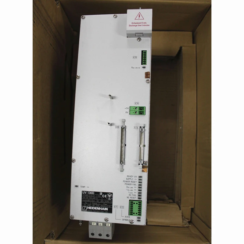 100% Original Brand New Servo Drive For HEIDENHAIN UV 130D 824 215-01 With Expedited Shipping DHL / EMS