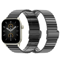Metal Bracelet For Zeblaze GTS 3 GPS Stainless Steel Watchband For Zeblaze GTR3 Pro Wristband For Zeblaze Btalk 3 GPS Plus Strap