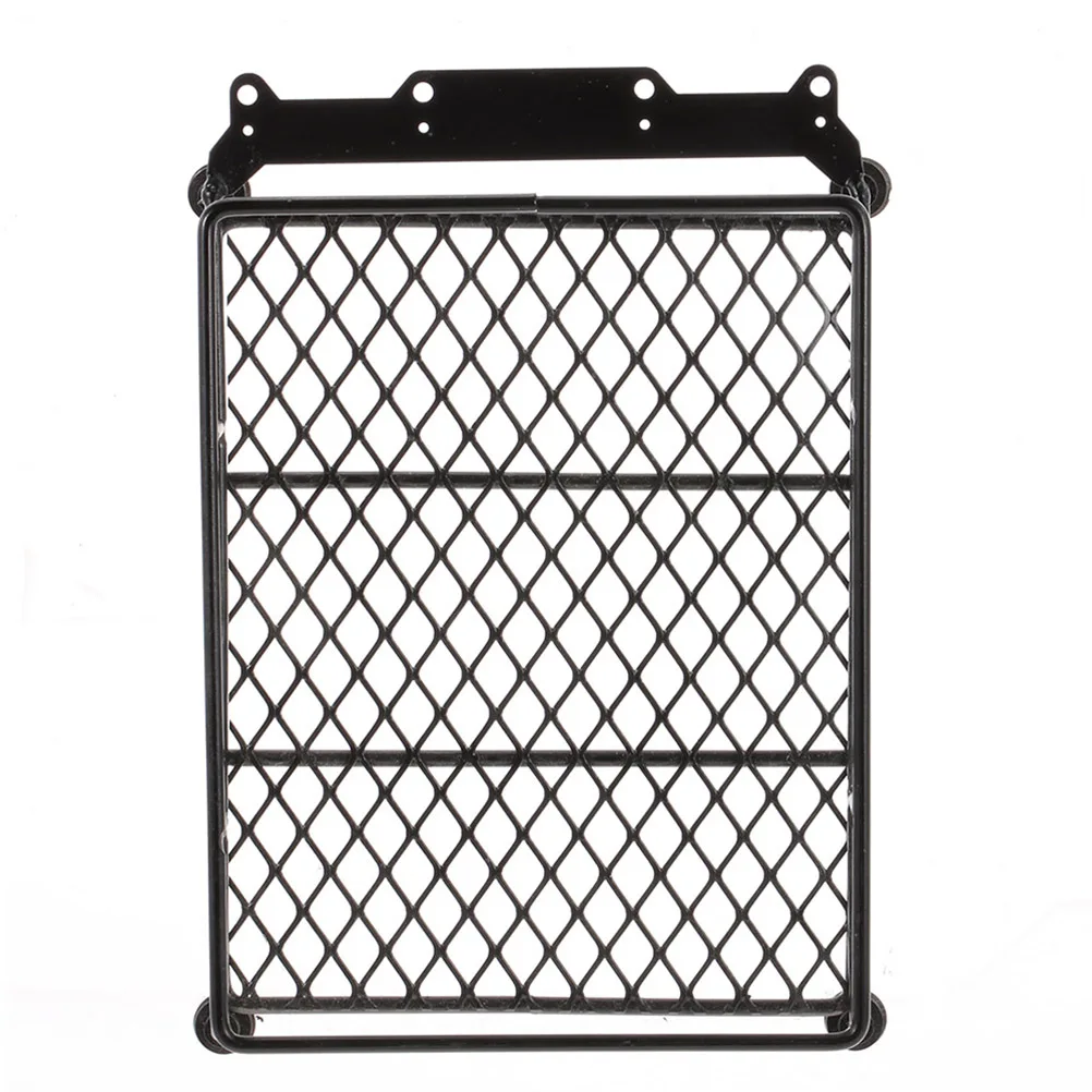 

Remote Control Car Luggage Rack 1 10 RC Roof Cargo Bracket Storage Accessory Durable Lightweight Simulation Strong Fixation Car