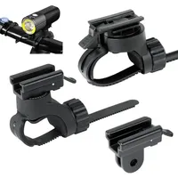 H03/ H07 Bicycle Headlight Holder Front LED Lamp Buckle Quick Mount Release Helmet Adaptor Bracket Light Switch Optional