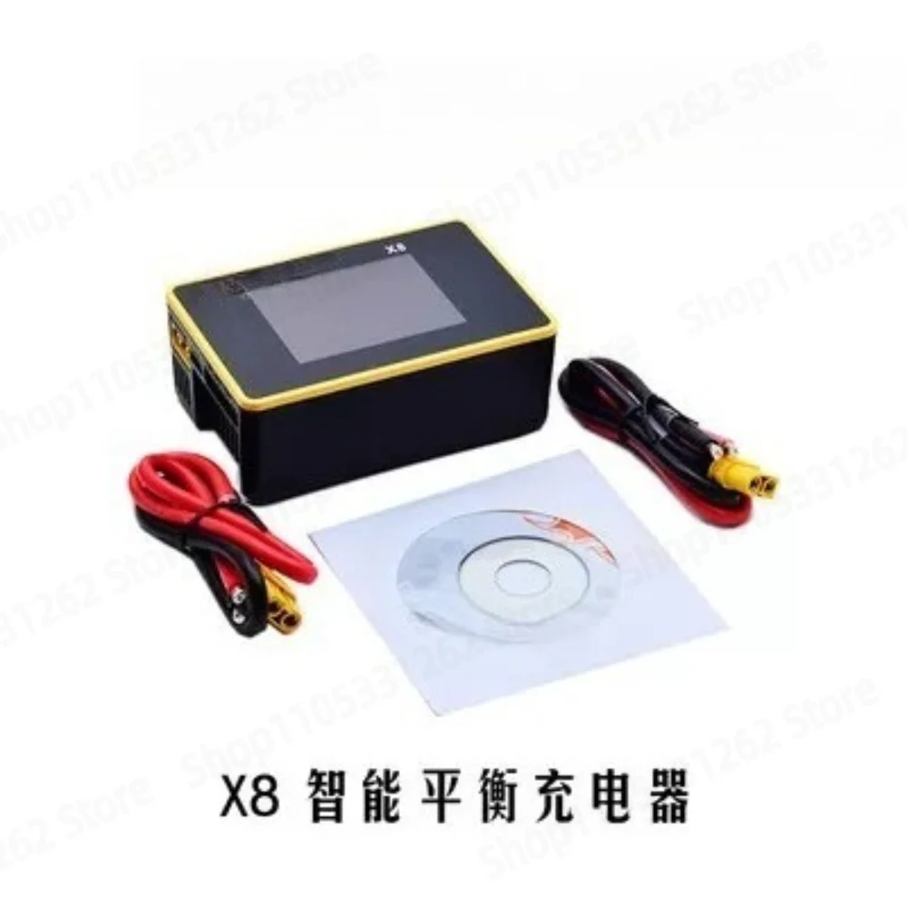 X6/X8 /X12 charger Ultra small size high power model aircraft charger 800W30A/1100W30A