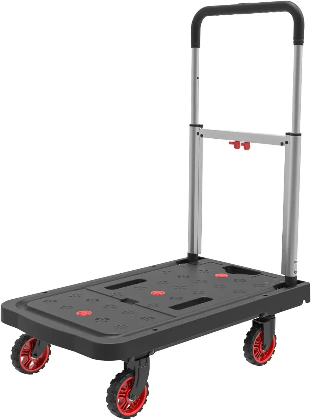 Folding Trolley, 302lbs Load Capacity Foldable Hand Truck for AC200MAX/AC300/AC500