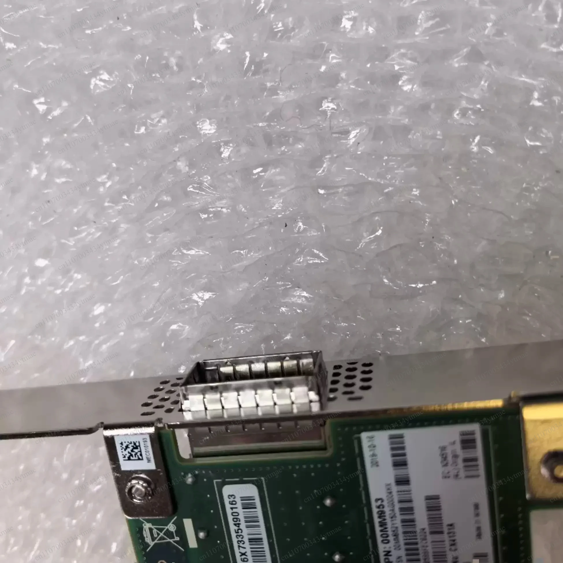 MCX4131A-GCAT ConnectX-4 LX 50GbE InfiniBand NIC, Server Ethernet Network Adapter Card for Data Center