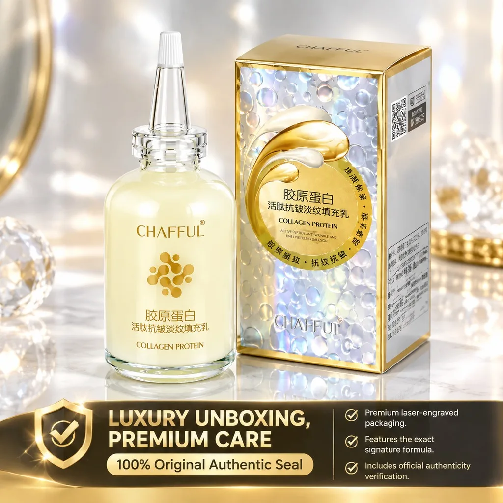 Fine Lines & Wrinkles? Wrinkle Filler Cream! Collagen Peptide Anti-Aging Moisturizer – Deep Filling, Firming Lifting Treatment