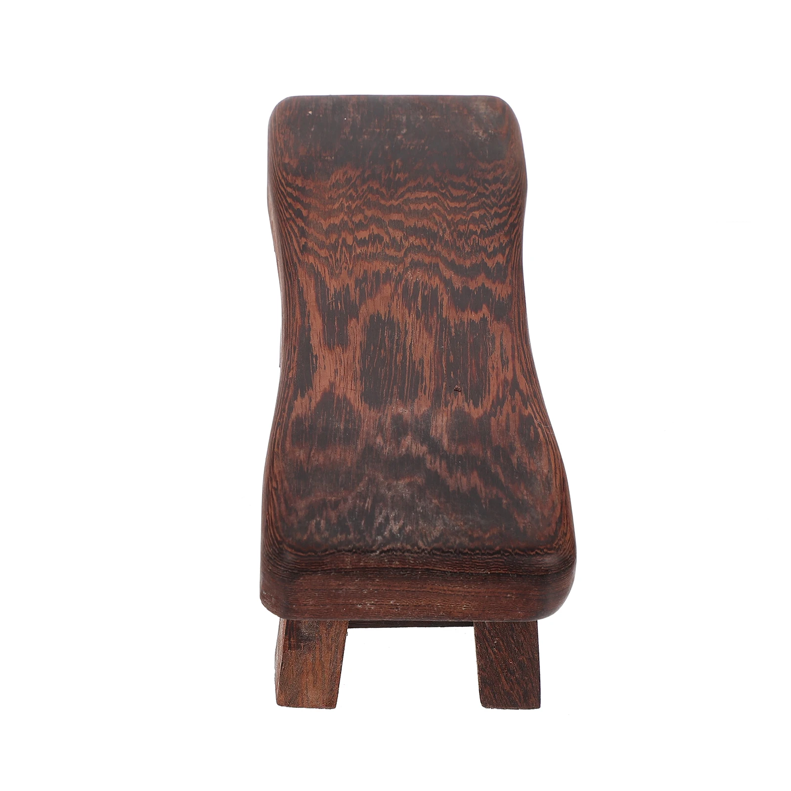 

Chicken-Wing Wood Cervical Ergonomic Design Natural For Neck Support Nap Home Office Use Cervical Support Pillow Wood