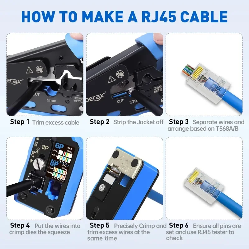 NF-5015C RJ45 RJ11 …
