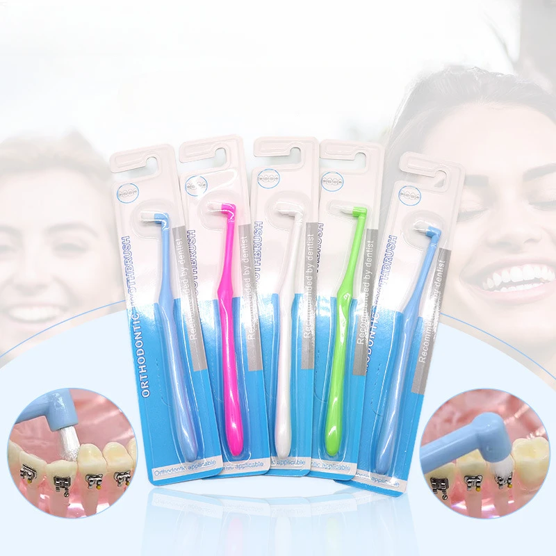 Tek Set bilgelik diş Interdental küçük fırça kafası Intertooth fırça yetişkin çocuk genel küçük kafa evcil mevcut haber