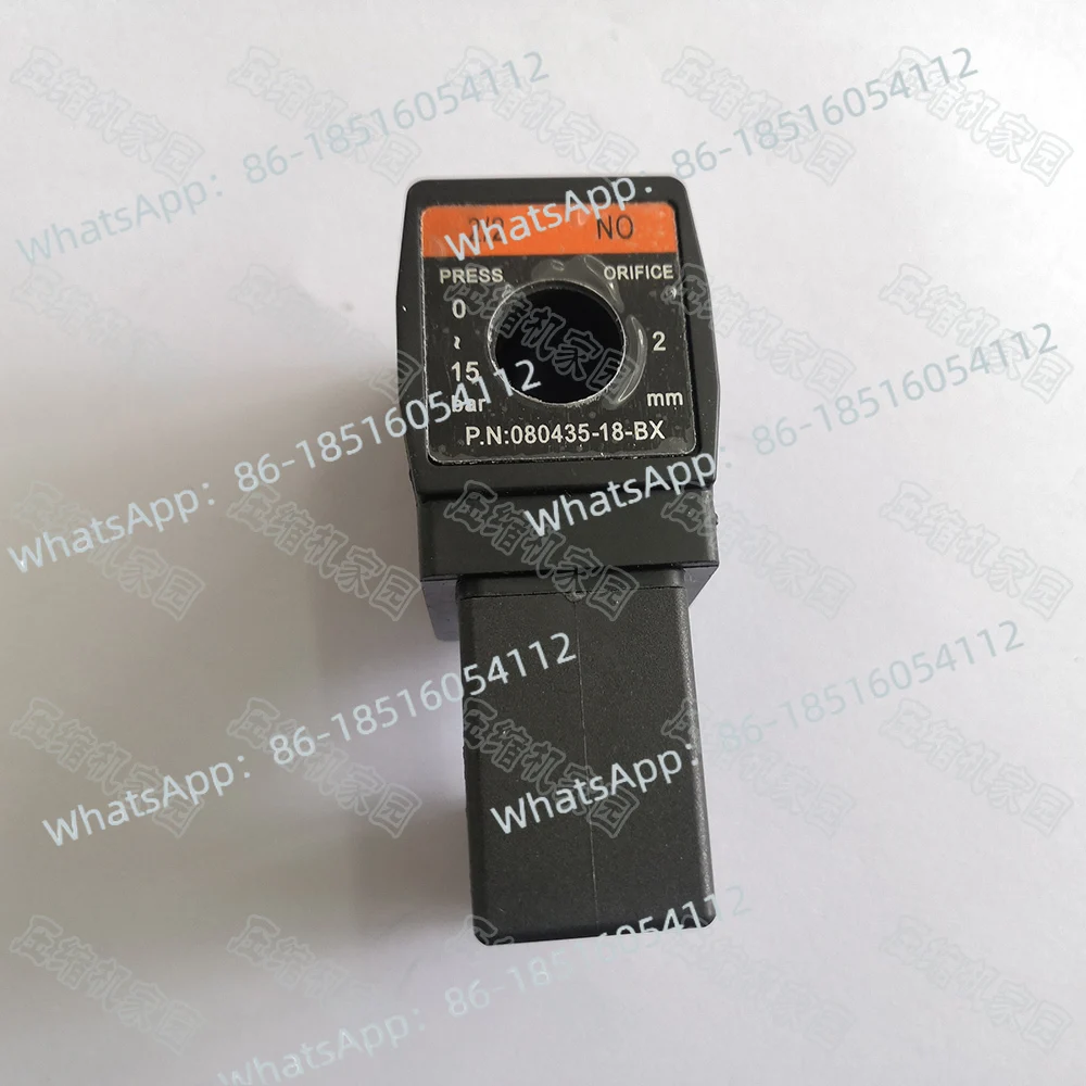 

Air Compressor Solenoid Valve Coil 1205339-2-3-BJ 080435-18-BX 1305500-1-2-BX