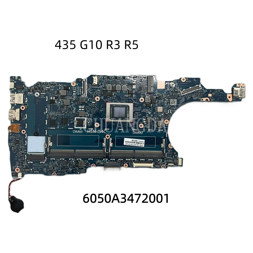 6050A3472001-MB-A01 HSH-I54C Motherboard for HP Probook X360 435 G10 R3 -0944 R5-0943 Laptop Motherboard CPU: R5/R7
