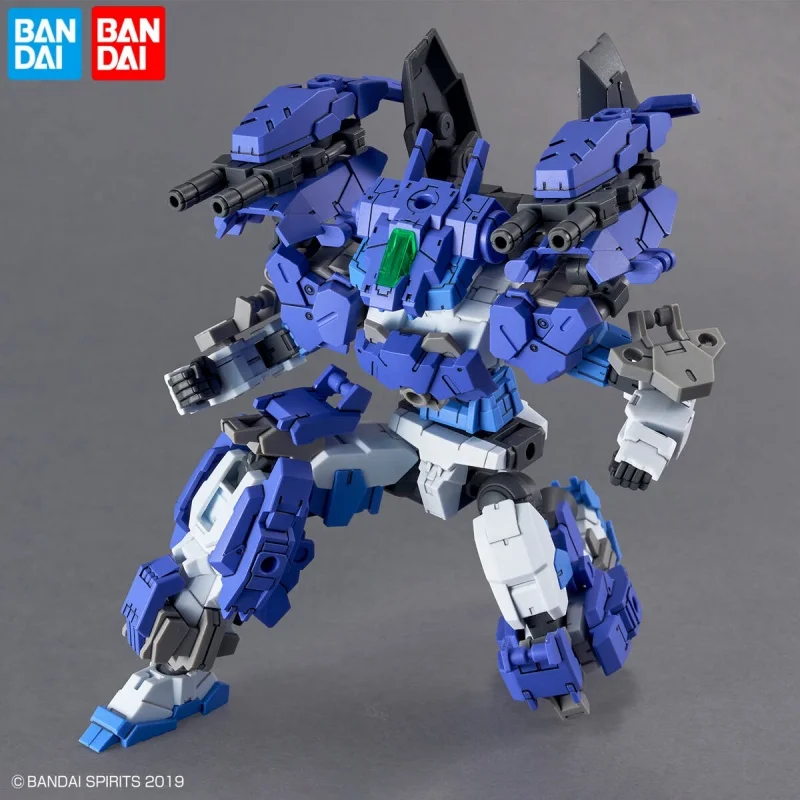 반다이 30MM 풀 아머 Alute Mech 로봇 모델 키트(장비 및 액세서리 포함) 성인용 맞춤형 빌딩 세트