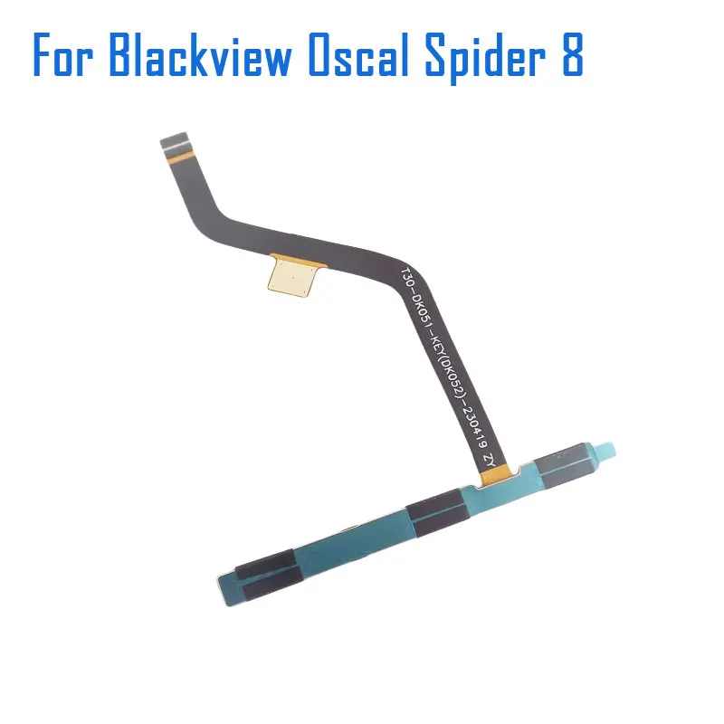 

New Original Blackview Oscal Spider 8 Power Volume Button Side Cable Flex FPC For Blackview Oscal Spider 8 Tablet