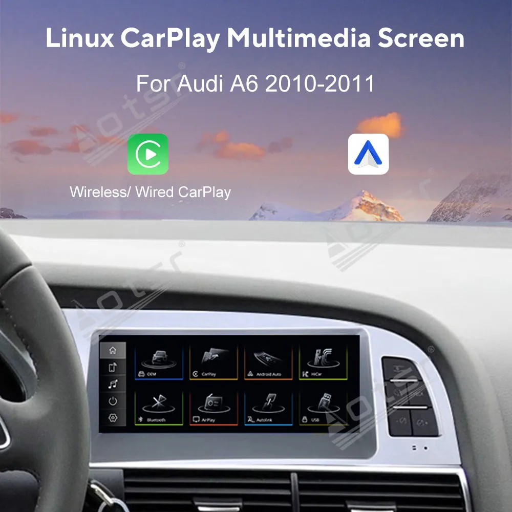 Linux Android Auto …