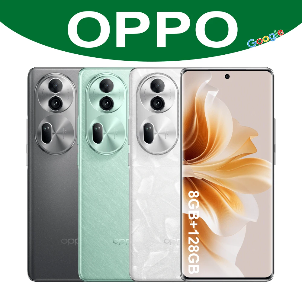 OPPO Reno11 5G fashion smart phone 6.7-inch AMOLED curved screen 67W flash charge 5000mAh/67W super flash charge -GH2