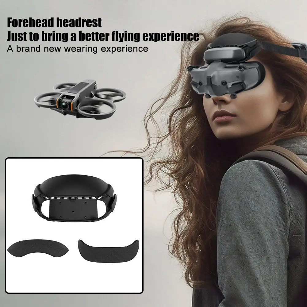 

For DJI Goggles 3 Flight Glasses Forehead Pillow Mask Reduce Pressure For Avata 2 2024 High Quality Accessories