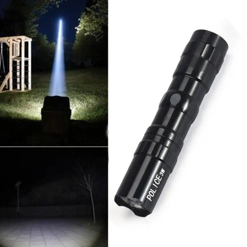 Super Bright Tactical Waterproof LED Flashlight Lamp Bulb Torch Light