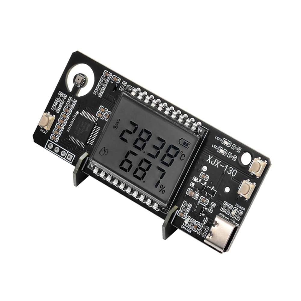 AT82-XJX-130 Temperature Humidity Sensor Display Screen With Chicken Duck Chicken Special Animal Incubator Insulation