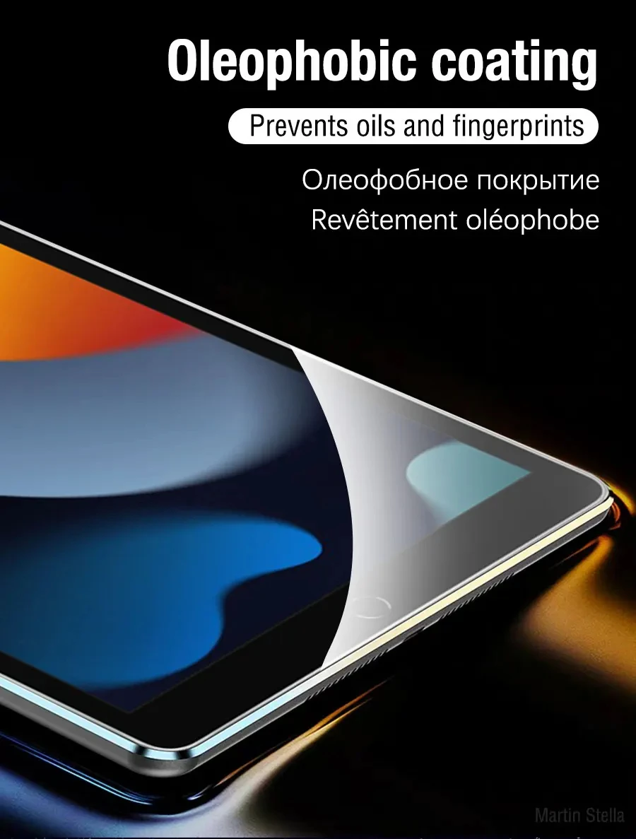Für Ipad 10.2 9. 8. 7. Generation gehärtetes Glas Displayschutzfolie auf Ipad 9 2021 8 2020 7 2019 Film – Detail 6