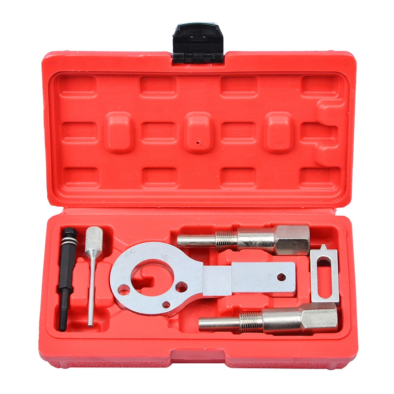 Diesel Engine Crankshaft Timing Locking Tool Kit For Vauxhall Opel 1.9 CDTI/TDI 2.0 CDTI Astra Vectra Saab Car Tools