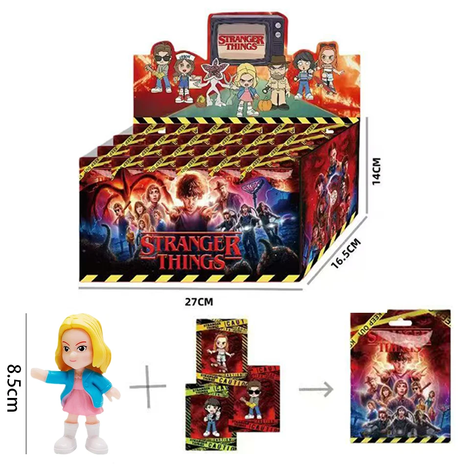 غريب صندوق أعمى أنيمي الكرتون الشكل الإبداعية شخصية تمثال زخرفة مفاجأة سطح المكتب عيد ميلاد/السنة الجديدة هدية الكريسماس