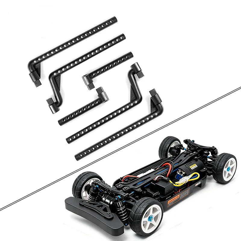 Tamiya TT01 TT01E Body Mounting Posts B Parts 51003, RC Body Pillar Support Column for Multiple 1/10 RC Touring Car Upgrade Repl
