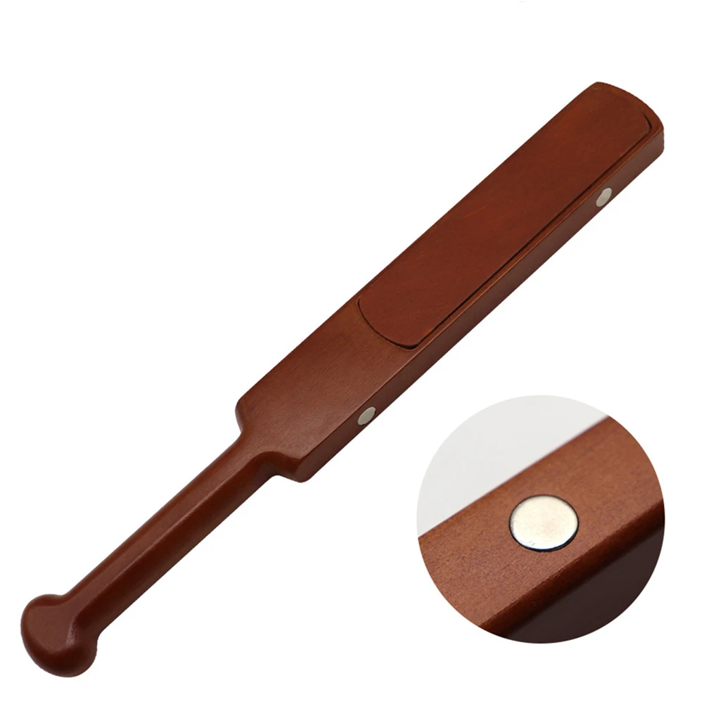 

Car Dent Repair Tool Wood Hammer Magnetic Adsorption Leveling Hammer Comfortable Hand Grip For Automobile Accessories