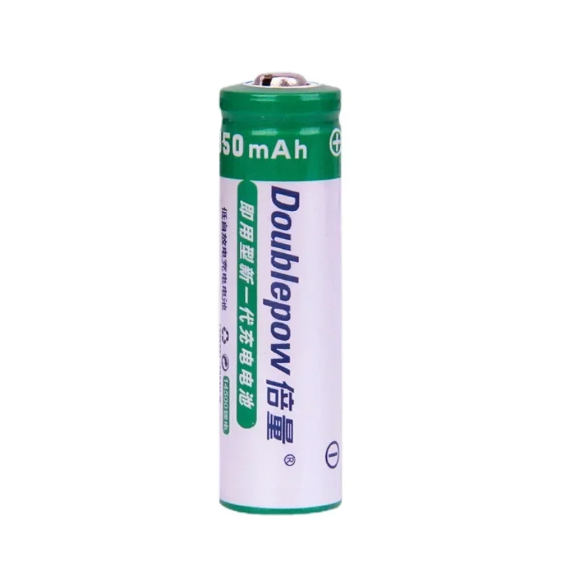 AA 14500 3.7V Rechargeable Battery 850mAh Lithium Ion Batteries for Torches Handheld Fans Radios Controllers Li-ion No.5 Cell