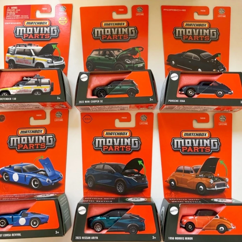 

Original Mattel Matchbox Collection Fwd28 Open The Door Car Fox Rs Porsche Cayenne Collectible Car Toy Diecast Vehicle Kids Gift