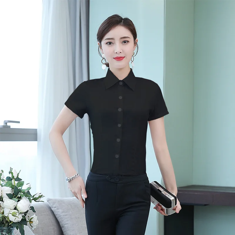 Black/short sleeve