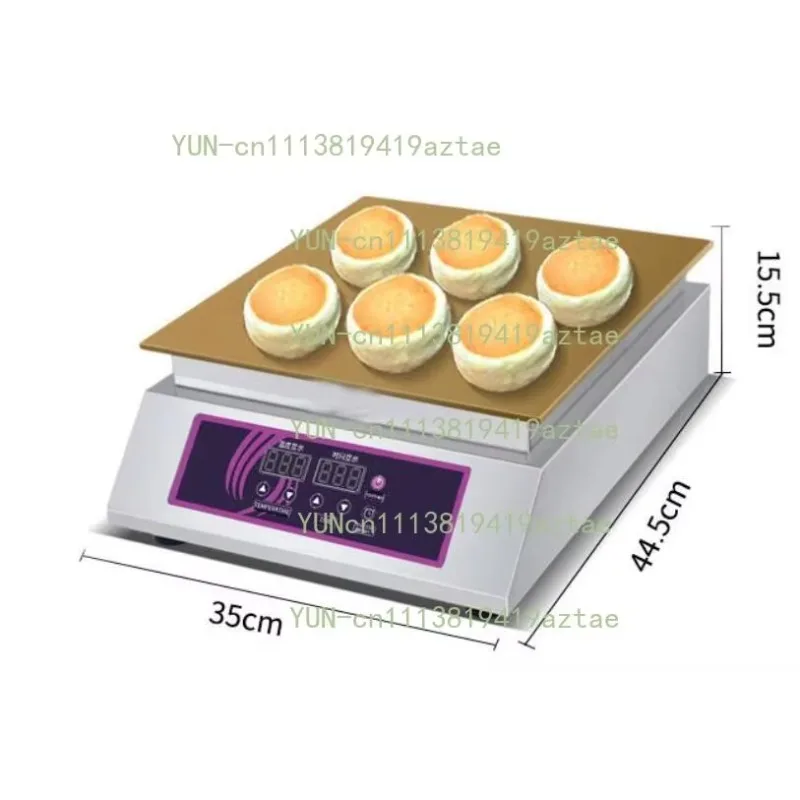 Commercial Shu Fu bud Souffle machine digital soufflee cream pancake machine Souffle Maker And Mini Pancake In Snack Machine