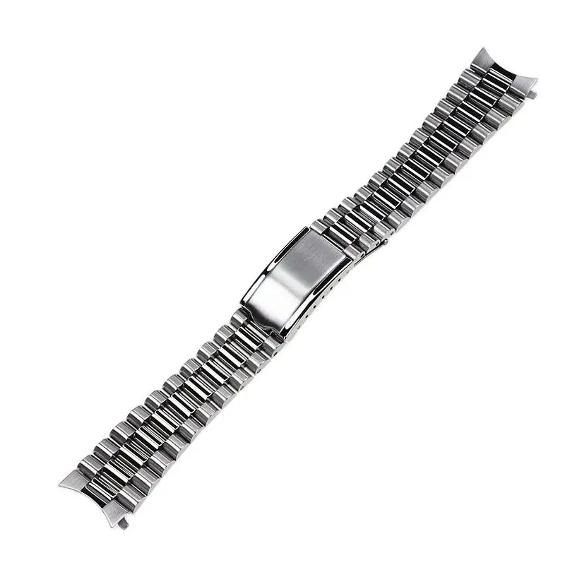 19mm Stainless Steel Presidential Watch Band For Sxns Snxs79 5 Snxs79k1 Snxs77k Snxs73 Snx79j1 Watch Strap Bracelet Belt