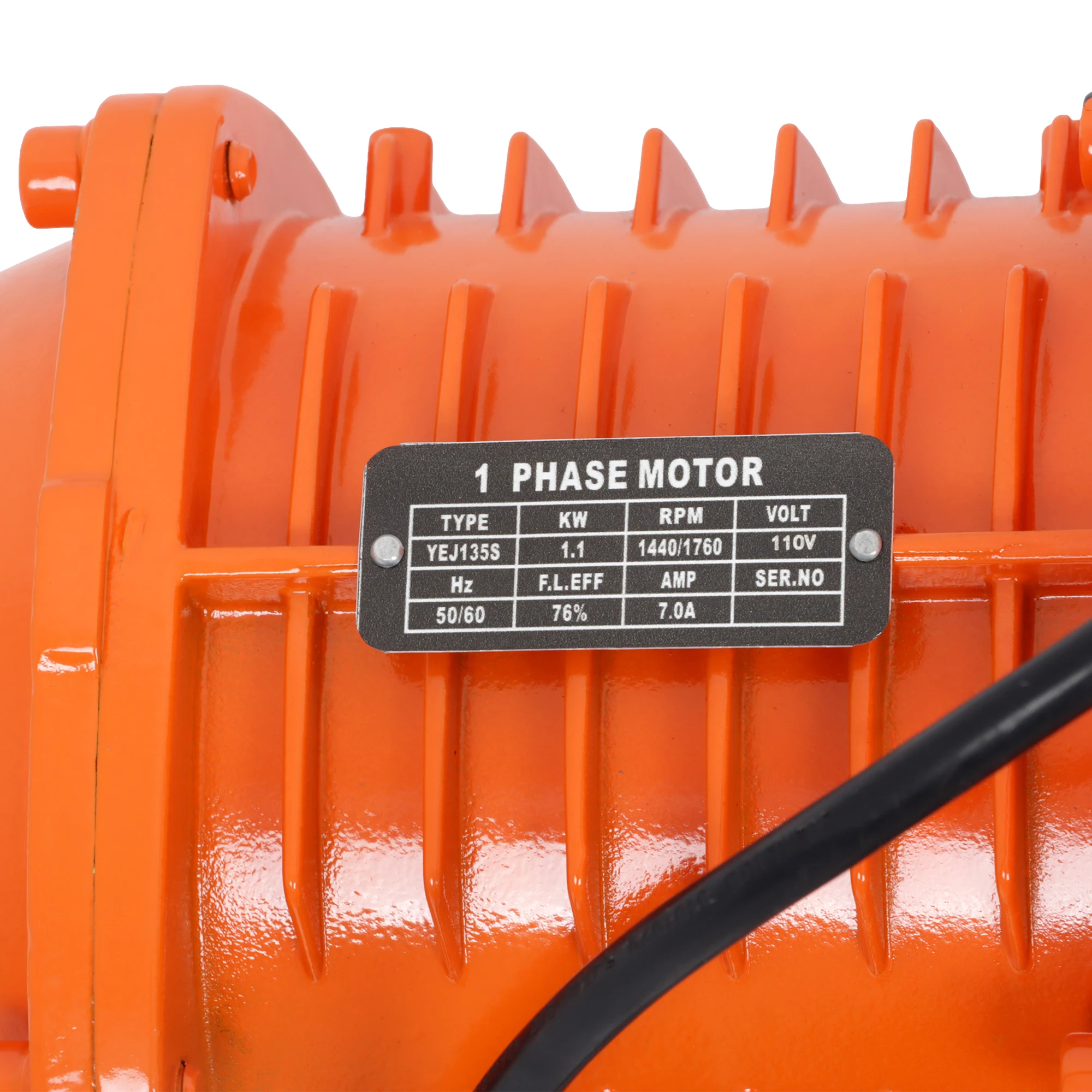 Kerekan Rantai Listrik 2200Lbs, Remote Control Berkabel 1,5M/5Ft, Tinggi 3M/10Ft, Kecepatan (3,9M), Kerekan Rantai Listrik 110V