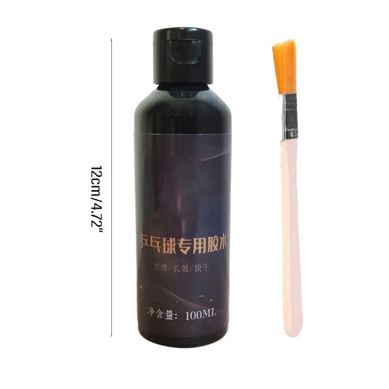 Pingpong Paddle Waterbased Water Glues Table Tennis Racket Glues Table Tennis Paddle Adhesive Table Tennis Racket Glues R66E