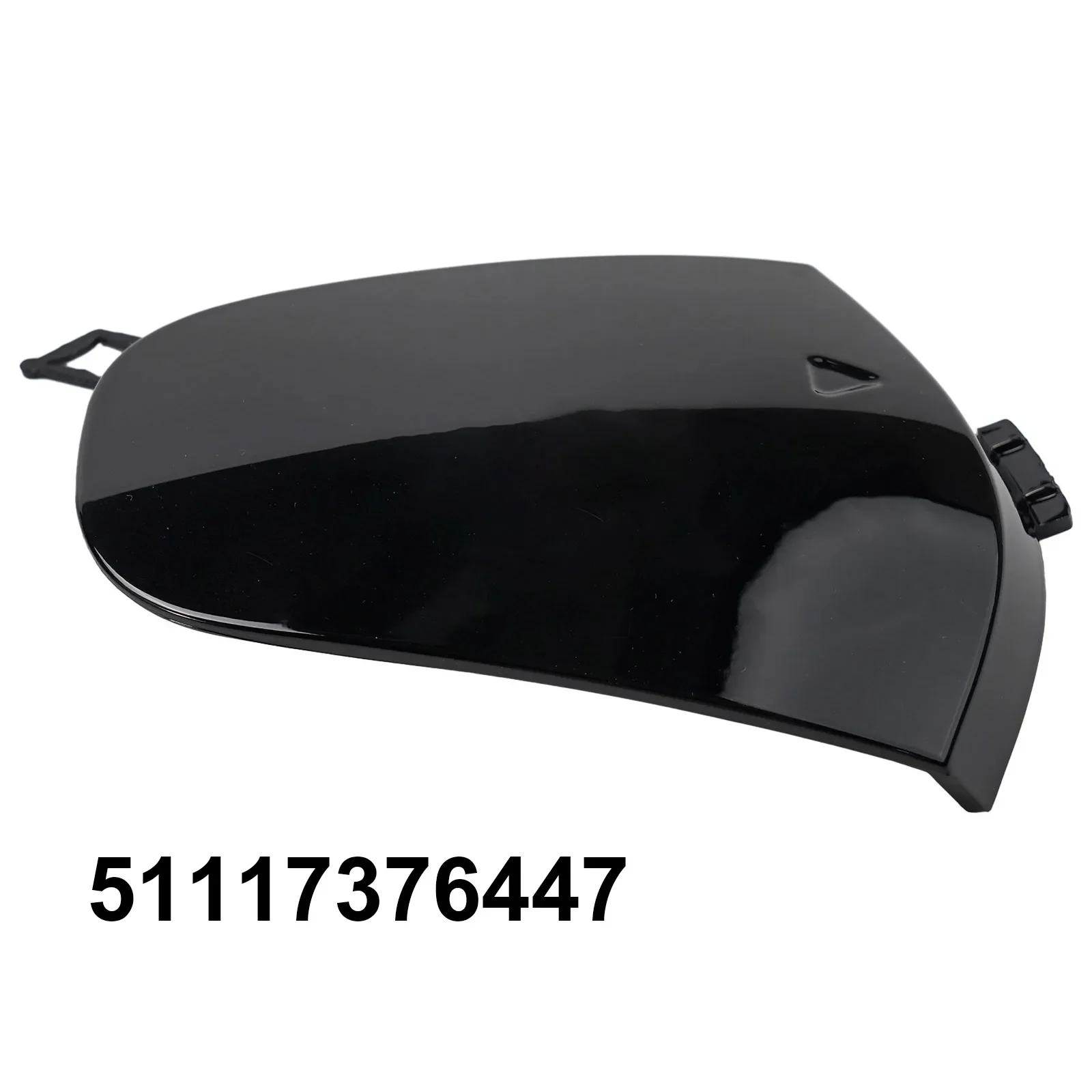 7376447 51117376447   牽引フックアイカバートレーラーカバーフロントバンパー牽引フックアイカバークラブマン F54 2014-2017