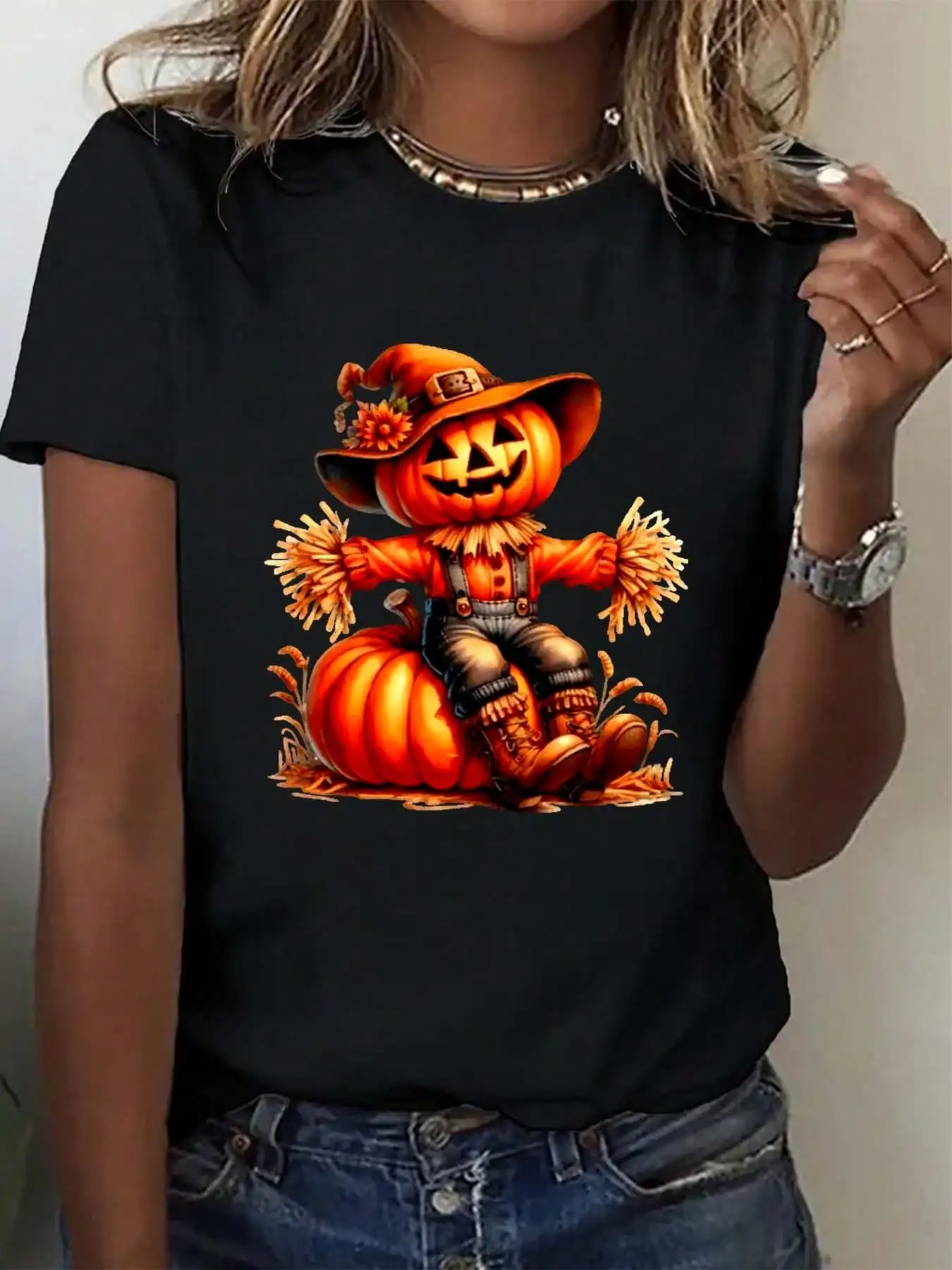 

Женская футболка больших размеров, одежда с короткими рукавами и графикой, свободный и повседневный, мягкий и удобный, дышащий, для занятий спортом на открытом воздухе