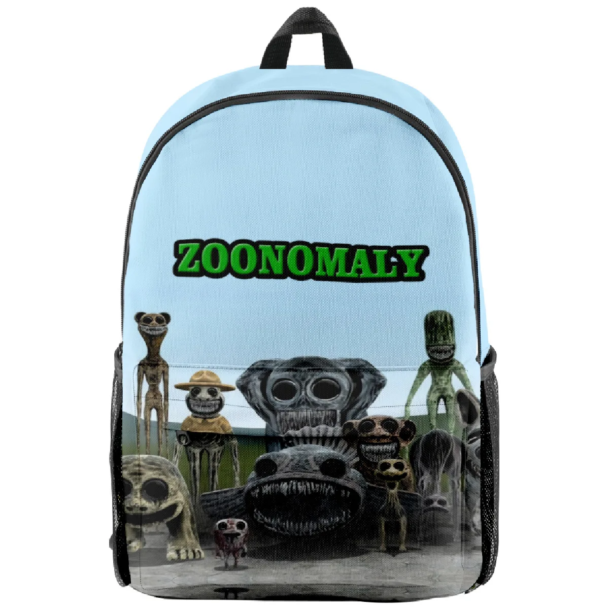 

Детские школьные рюкзаки с 3D-принтом «Зоноамали», водонепроницаемые, из ткани Оксфорд, для мальчиков и девочек, забавные дорожные сумки