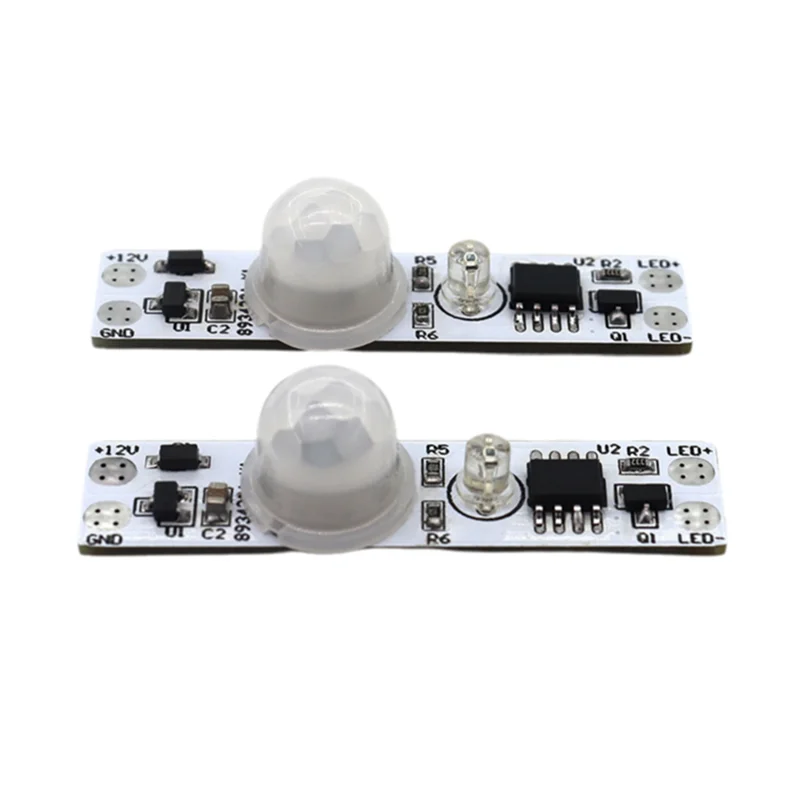 DC 5-24V 12V PIR Motion Sensor Switch Module Human Movement Sensor Detector Controller Switch Module-Y41A