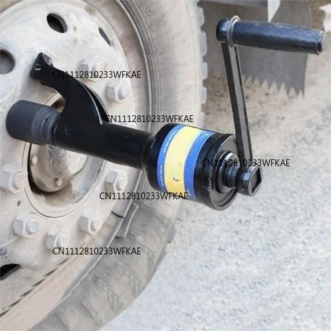 Labor-saving wrench Deceleration wrench Truck tire tire disassembly Maintenance tool Boost sleeve wrench Large torque