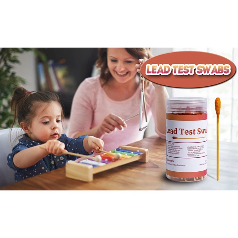 Lead Paint Test Kit Lead Check Swab Fit For Home Use, Test Results In 30 Second (50PCS)